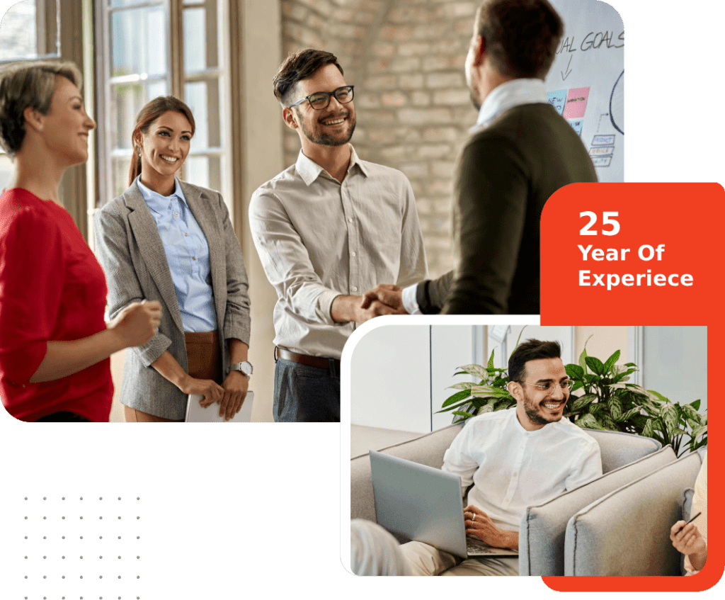 collaboration with hireloft Recruitment Agency team member