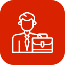 businessman icon