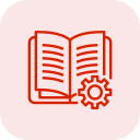 a book icon