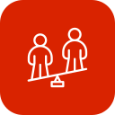 voting-for-candidate icon